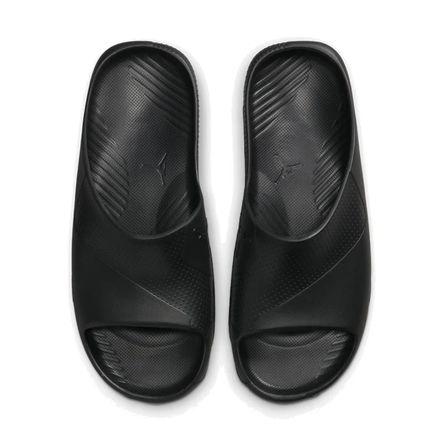 Jordan JORDAN POST SLIDE 男款 黑色 拖鞋DX5575-001(JORDAN拖鞋、黑色、DX5575-001)