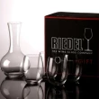 【Riedel】O-5件超值組買紅酒杯4入 送醒酒瓶1只 禮盒