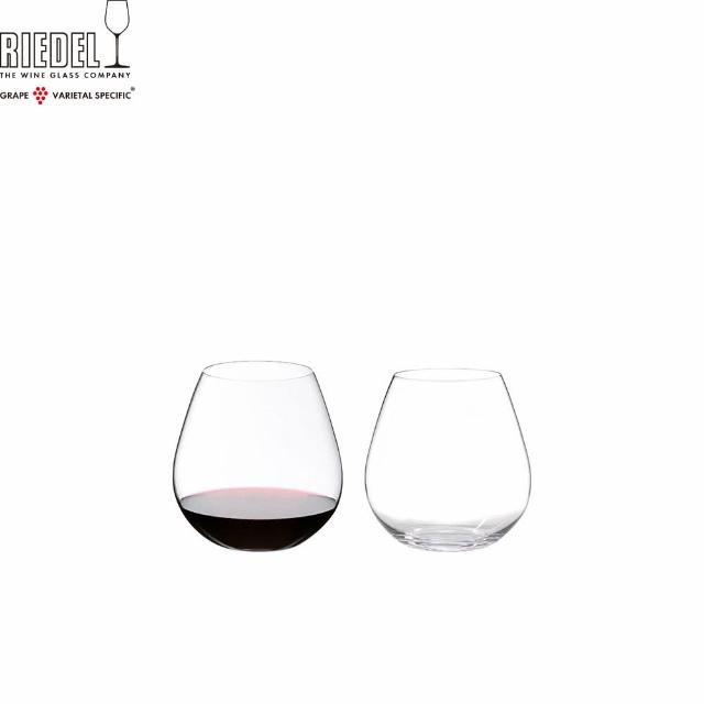 【Riedel】O 黑皮諾紅酒杯-2入組