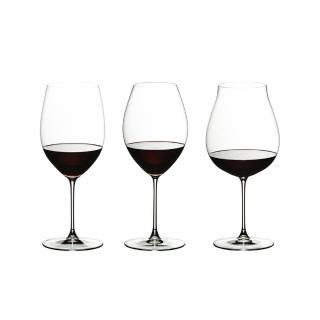 【Riedel】Veritas 紅酒品杯組-3入