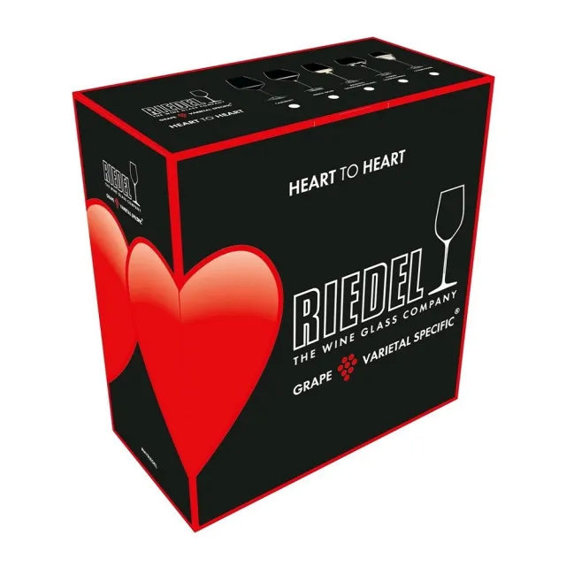 【Riedel】Heart to Heart 香檳杯-2入組(情人節送禮首選)