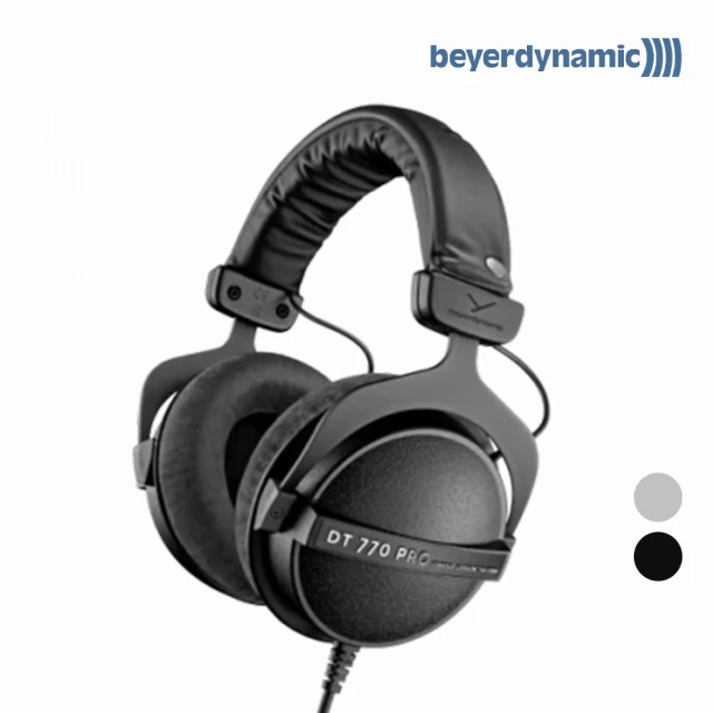 beyerdynamic DT770 PRO / Limited Edition 80ohms 監聽耳機(原廠公司貨 商品保固有保障)