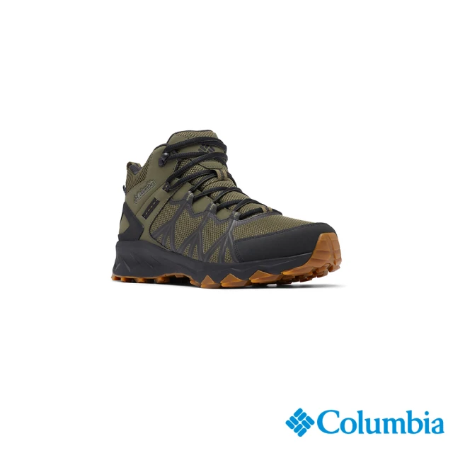 Columbia 哥倫比亞 男款-PEAKFREAK™Outdry防水高筒健走鞋-綠軍(UBM75730KI/HF)