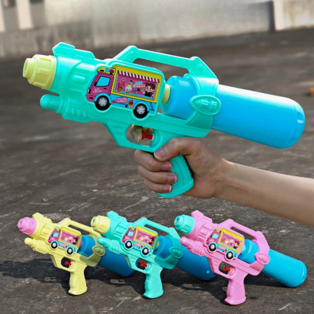 寶寶共和國 米奇背包水槍 正版授權 快樂戲水玩具 兒童水槍背