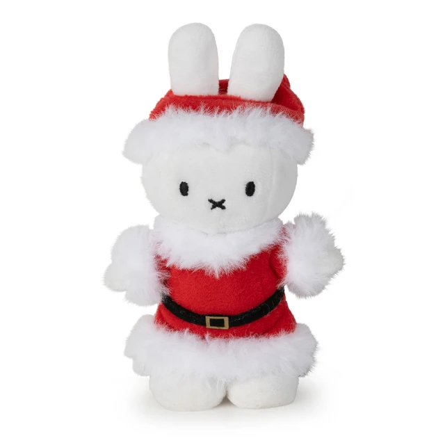 BON TON TOYS 米菲兔填充玩偶-雪花聖誕兔(14cm玩偶、娃娃、公仔)