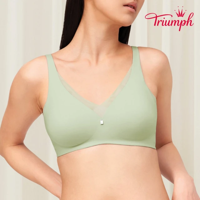 Triumph 黛安芬Triumph 黛安芬 Shape Up完美曲線系列 無鋼圈內衣 M-EL(甜心綠)