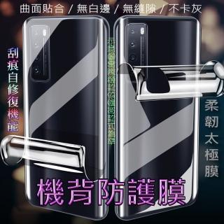 【太極定位柔韌膜】Google Pixel 5/6/7/8/9/10Pro XL/Fold 機背保護貼膜(高畫質透亮膜)