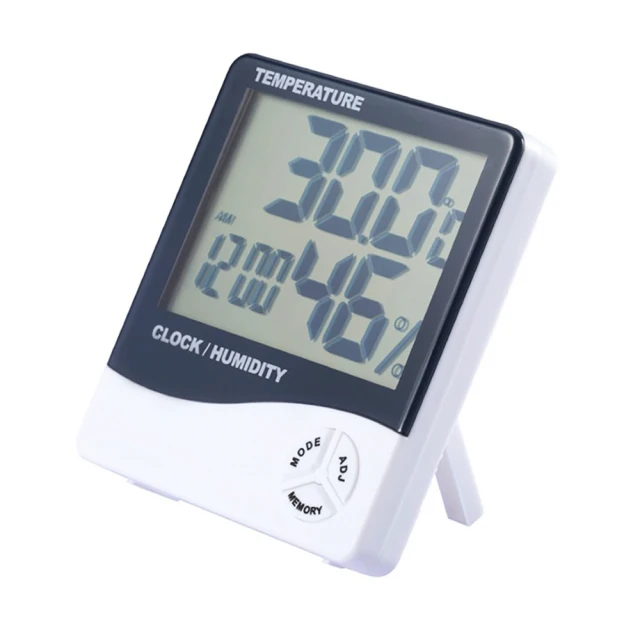 BRANDY 電子溫濕度計 室內溫度計 濕度測試儀 溫度紀錄