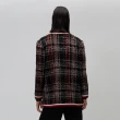 【Who Cares】花紗軟呢滾邊外套
