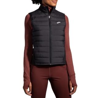 【BROOKS】女 Shield Hybrid 女保暖背心2.0 經典黑(221556001)