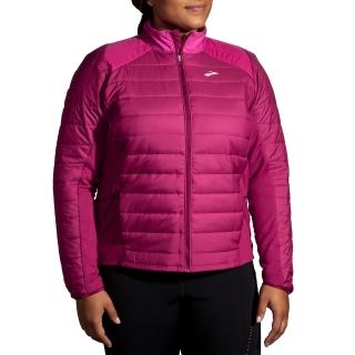 【BROOKS】女 Shield Hybrid 女保暖外套2.0 錦葵紫(221557679)