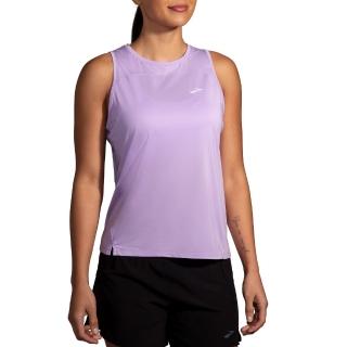 【BROOKS】女 Sprint Free 運動背心 2.0 紫色(221605508)