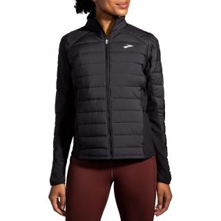 【BROOKS】女 Shield Hybrid 女保暖外套2.0 經典黑(221557001)
