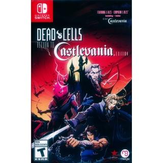 【Nintendo 任天堂】NS SWITCH 死亡細胞: 重返惡魔城 Dead Cells: Return to Castlevania(中英日文美版)