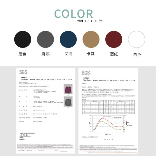 【PEILOU 貝柔】單入-28%萊賽爾抑菌發熱衣V領-男款(保暖衣-升級款)