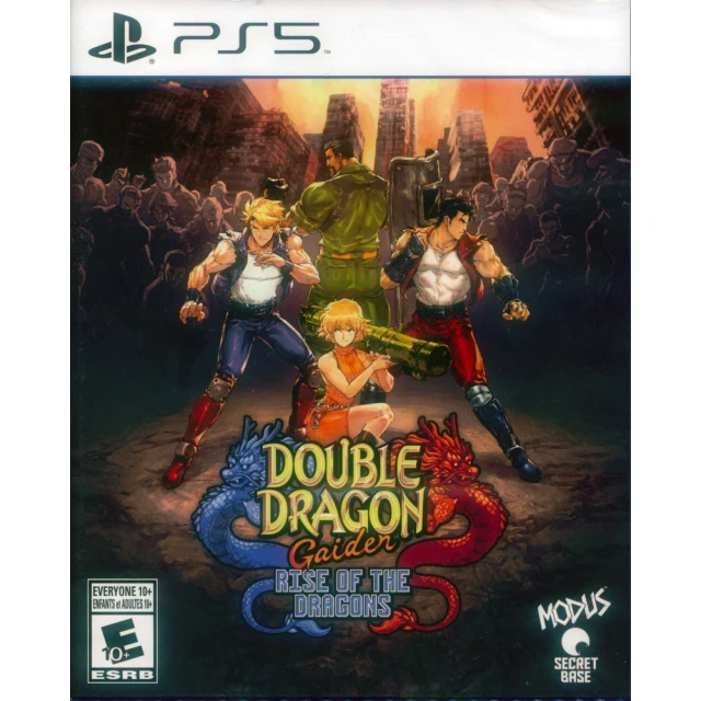 【SONY 索尼】PS5 雙截龍外傳：龍之崛起 Double Dragon Gaiden：Rise Of The Dragons(中英日文美版)