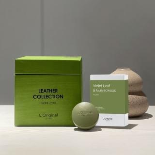 【L‘Original London 洛瑞歐】官方直營 皇家小羊皮系列車香+補充裝1入(生日禮物、汽車擴香、車用擴香)