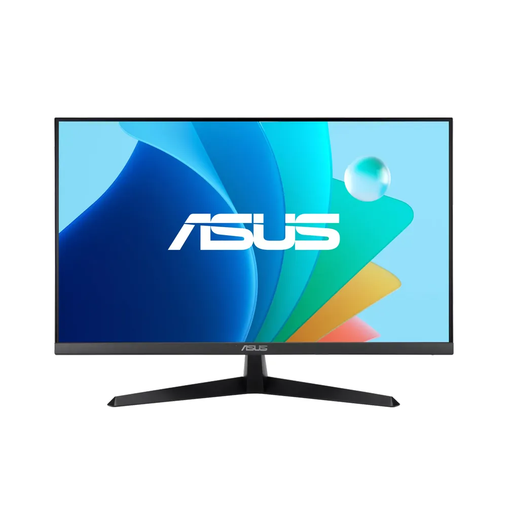 【ASUS 華碩】VY279HF 27型 IPS 低藍光 不閃屏 抗菌護眼螢幕