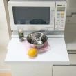 【adachi】日本製廚房電器多功能收納雙層抽屜式工作台45cm(可延伸廚房作業空間)