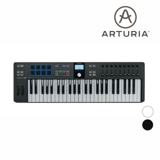 【Arturia】KeyLab Essential 49 MK3 49鍵 MIDI主控鍵盤 黑色/白色(原廠公司貨 商品保固有保障)