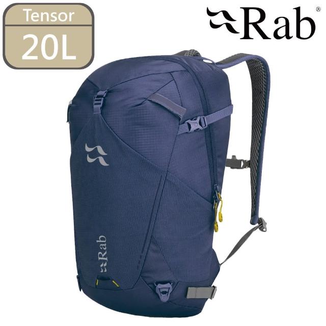 【RAB】Tensor 20 健行多功能背包-深墨藍 QAP-01-20(登山、背包、每天、旅遊、戶外)