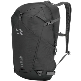 【RAB】Tensor 20 健行多功能背包-黑色 QAP-01-20(登山、背包、每天、旅遊、戶外)