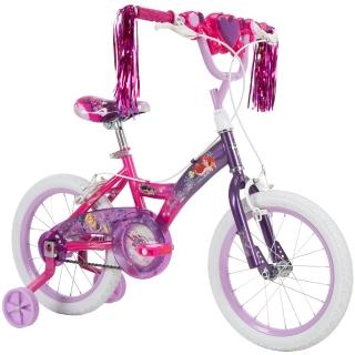 【HUFFY】迪士尼正版授權 Princess公主系列 16吋兒童快裝單車(公主系列 16吋快裝單車)