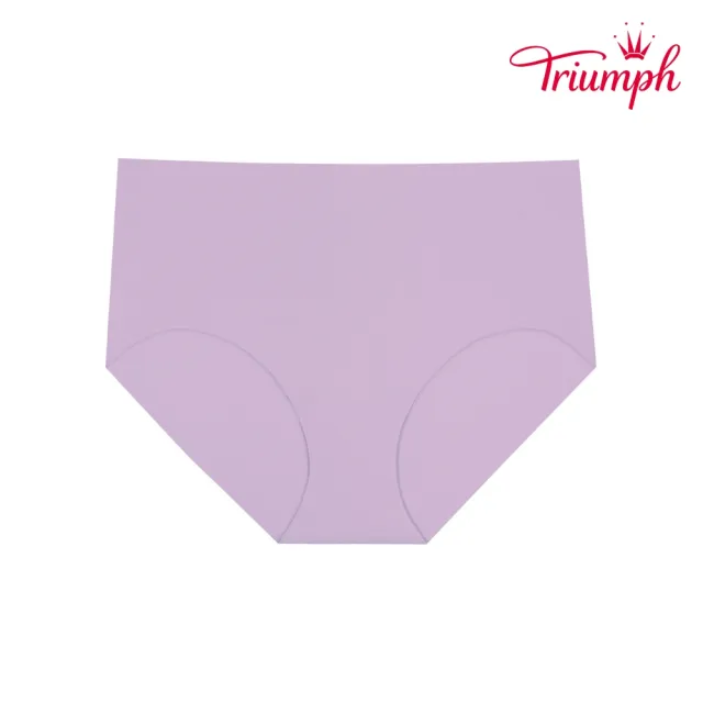 【Triumph 黛安芬】Skinfit貼身無痕褲系列 中腰平口內褲 M-EL(薰衣紫)