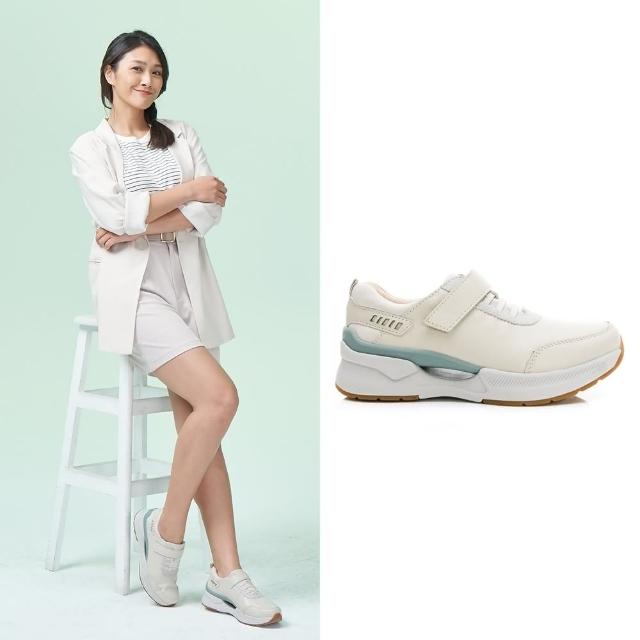 【LA NEW】神盾系列 ESG BIO DCS 2代 舒適動能 多密度防黴抑菌休閒鞋(女229020240)