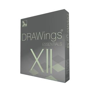 立家手創館 DRAWings Essentials XII 刺繡軟體 初階