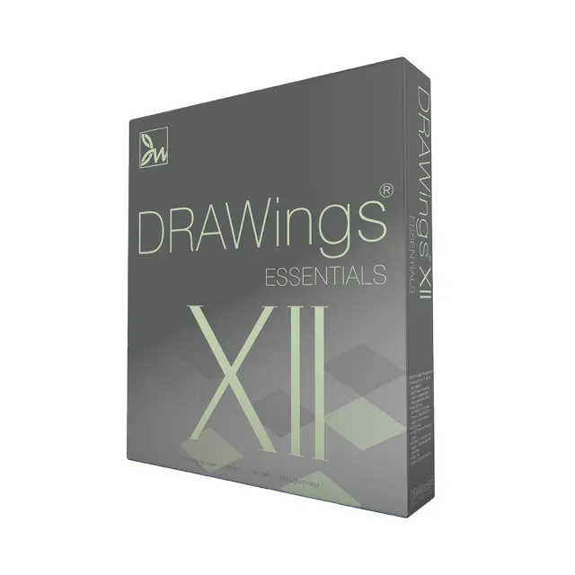 立家手創館 DRAWings Essentials XII 刺繡軟體 初階