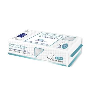 【Lumina 露蜜】抗菌敏感肌洗臉巾60抽(擦臉巾/一次性洗臉巾/乾濕兩用/天然植物棉)