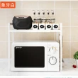 【KCS嚴選】新昇級版廚房加大耐重伸縮置架 特談 (上下左右可調整)