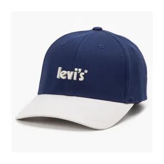 【LEVIS 官方旗艦】男女同款 可調式環釦棒球帽 / 精工立體Logo / FLEXFIT Cap 人氣新品 D6625-0019