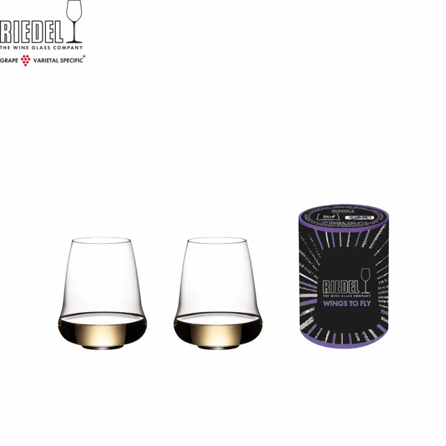 【Riedel】SL Wings to Fly Riesling白酒杯/Champagne香檳杯-單筒2入 禮盒