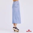 【BRAPPERS】女款 Boy friend系列-全棉八分裙(淺藍)