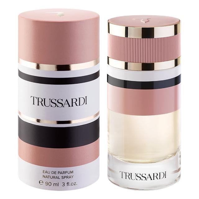 【TRUSSARDI】楚沙迪 同名女性淡香精 90ml(專櫃公司貨)