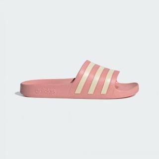 【adidas 愛迪達】拖鞋 女鞋 運動 ADILETTE AQUA 粉 GZ5877(A5340)