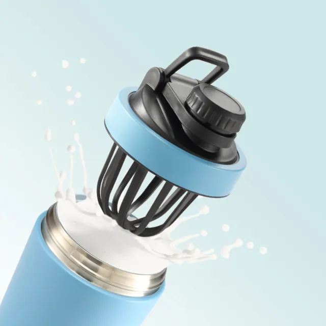 【BLACK HAMMER】買1送1 不鏽鋼超真空雙層搖搖運動瓶750ML(三色任選)