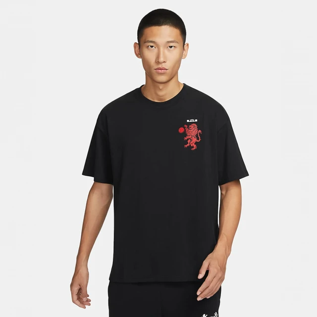 NIKE 耐吉 Tee M90 Swoosh P2 男款 粉