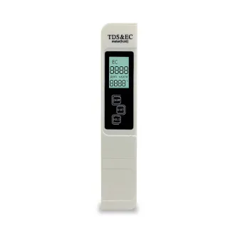 【伊德萊斯】三合一水質檢測筆 TDS水質檢測儀(飲用水 水質筆 水質純度 水族檢測 檢測儀 自來水硬度)