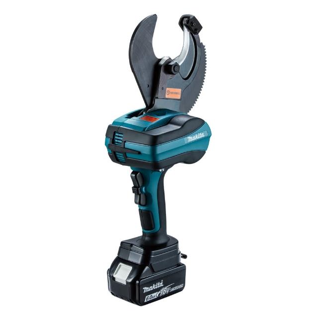 【MAKITA 牧田】DTC101ZK 18V電纜剪斷機 單主機 無電池 無充電器(DTC101ZK)