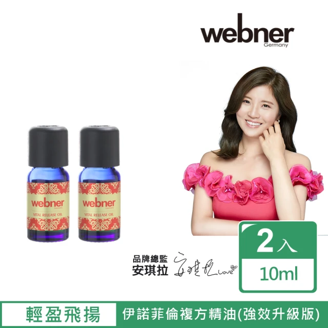 【webner 葦柏納】火紅濃厚伊諾菲倫複方精油10m(買一送一)