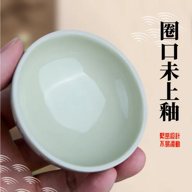 染付 景徳鎮 印盒 印合 香盒 香合 墨盒 蓋盒 粉盒