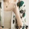 【Lockers 木櫃】秋季雪紡印花罩衫外套 L112101607(罩衫外套)