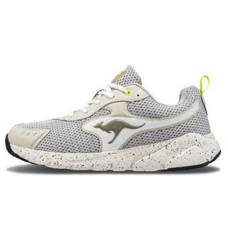 【KangaROOS】美國袋鼠鞋 男 VALLEY 緩震機能 慢跑鞋 灰(KM21438)