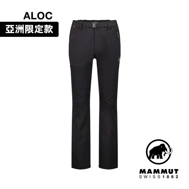 Mammut 長毛象】Yadkin 2.0 SO Pants AF Men 日系彈性防潑水登山長褲