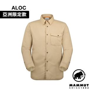 【Mammut 長毛象官方直營】Seon IN Shirt AF 日系輕量化纖防潑水襯衫 薩凡納褐 男款 #1013-02930