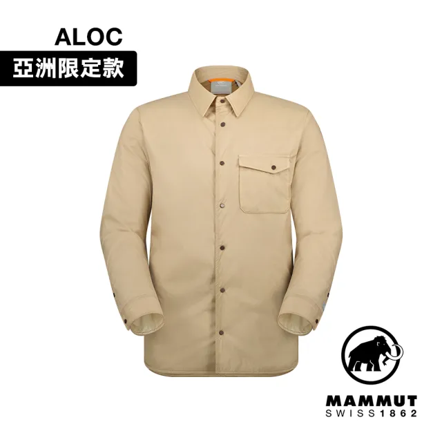 【Mammut 長毛象】Seon IN Shirt AF 日系輕量化纖防潑水襯衫 薩凡納褐 男款 #1013-02930