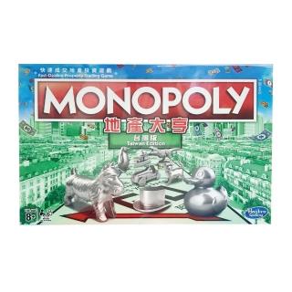 【ToysRUs 玩具反斗城】Monopoly地產大亨Monopoly經典 快速成交地產投資遊戲(遊戲 桌遊)